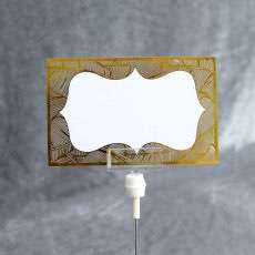 Laser Cut Thank You Card with Envelope Invitation Card Customized 